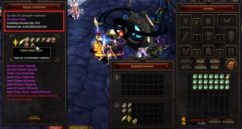mu legend specs